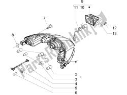 Rear headlamps - Turn signal lamps