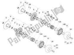 Driven pulley