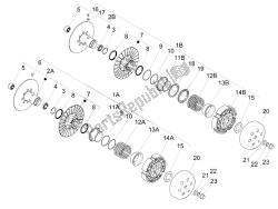 Driven pulley