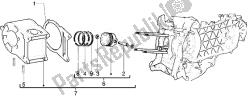 Cylinder-piston-wrist pin, assy