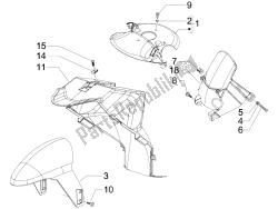 Wheel huosing - Mudguard