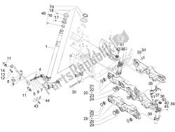 Fork/steering tube - Steering bearing unit