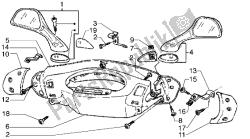 Handlebars and driving mirrors covers