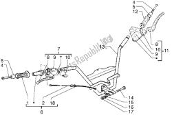 Handlebars-MASTER CYLINDER