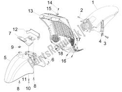 Wheel huosing - Mudguard