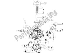 carburateur onderdelen