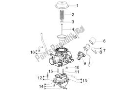 Carburetor's components