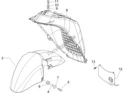 logement de roue - garde-boue