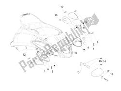 faros traseros - luces intermitentes