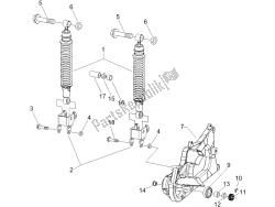 Rear suspension - Shock absorber/s