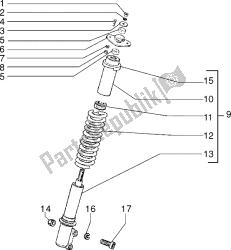 Front shock absorber