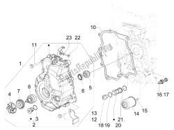 couvercle magnéto volant moteur - filtre à huile (2)