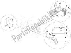 spanningsregelaars - elektronische regeleenheden (ecu) - h.t. spoel