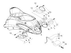 Rear headlamps - Turn signal lamps