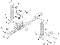 suspension arrière - amortisseur / s