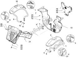 Wheel huosing - Mudguard