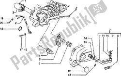 Palanca de arranque del motor de arranque