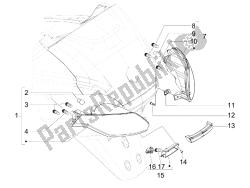 Rear headlamps - Turn signal lamps