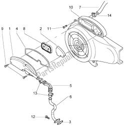 Secondary air box