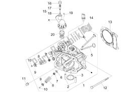 Head unit - Valve