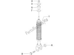 suspension arrière - amortisseur / s