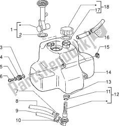 Front and rear mudguard