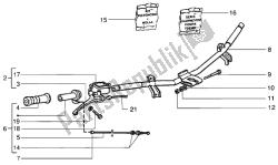 Handlebars component parts