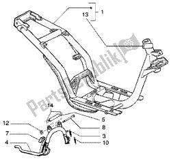 soporte chasis-central