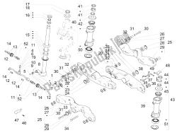 Fork/steering tube - Steering bearing unit