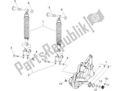 suspension arrière - amortisseur / s