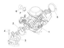 carburateur, montage - koppelingsleiding