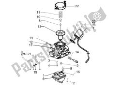 carburateur onderdelen