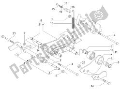 Swinging arm