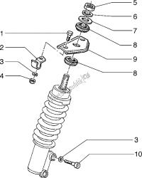 Front shock absorber