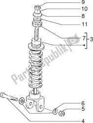 Rear shock absorber