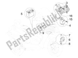 afstandsbedieningen - batterij - claxon