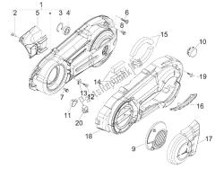 Crankcase cover - Crankcase cooling