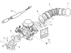 Carburettor, assembly - Union pipe