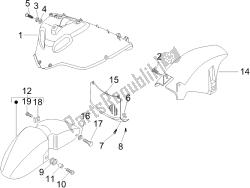 Wheel huosing - Mudguard