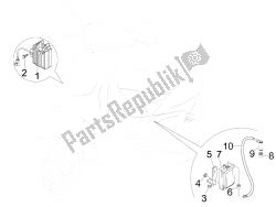 spanningsregelaars - elektronische regeleenheden (ecu) - h.t. spoel