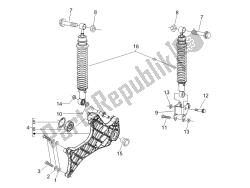 suspension arrière - amortisseur / s