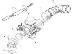 carburatore, gruppo - raccordo