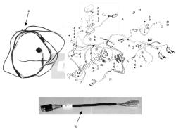 główna wiązka przewodów