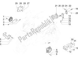 spanningsregelaars - elektronische regeleenheden (ecu) - h.t. spoel