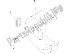 Flywheel magneto cover - Oil filter