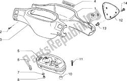 Speedometers kms.-Handlebar covers