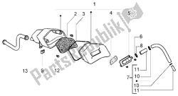 Secondary air box