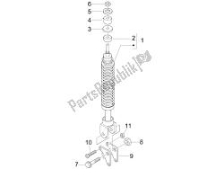 suspension arrière - amortisseur / s