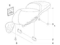 zadel / stoelen