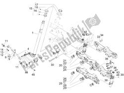 Fork/steering tube - Steering bearing unit